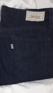 Levi's ultra low bootlet Jean's